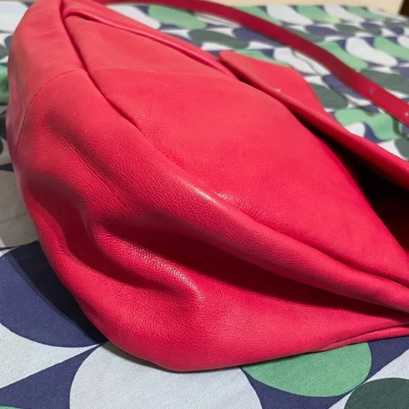 Marc By Marc Jacobs Fuchsia Leather Bag - Picture 5 of 12